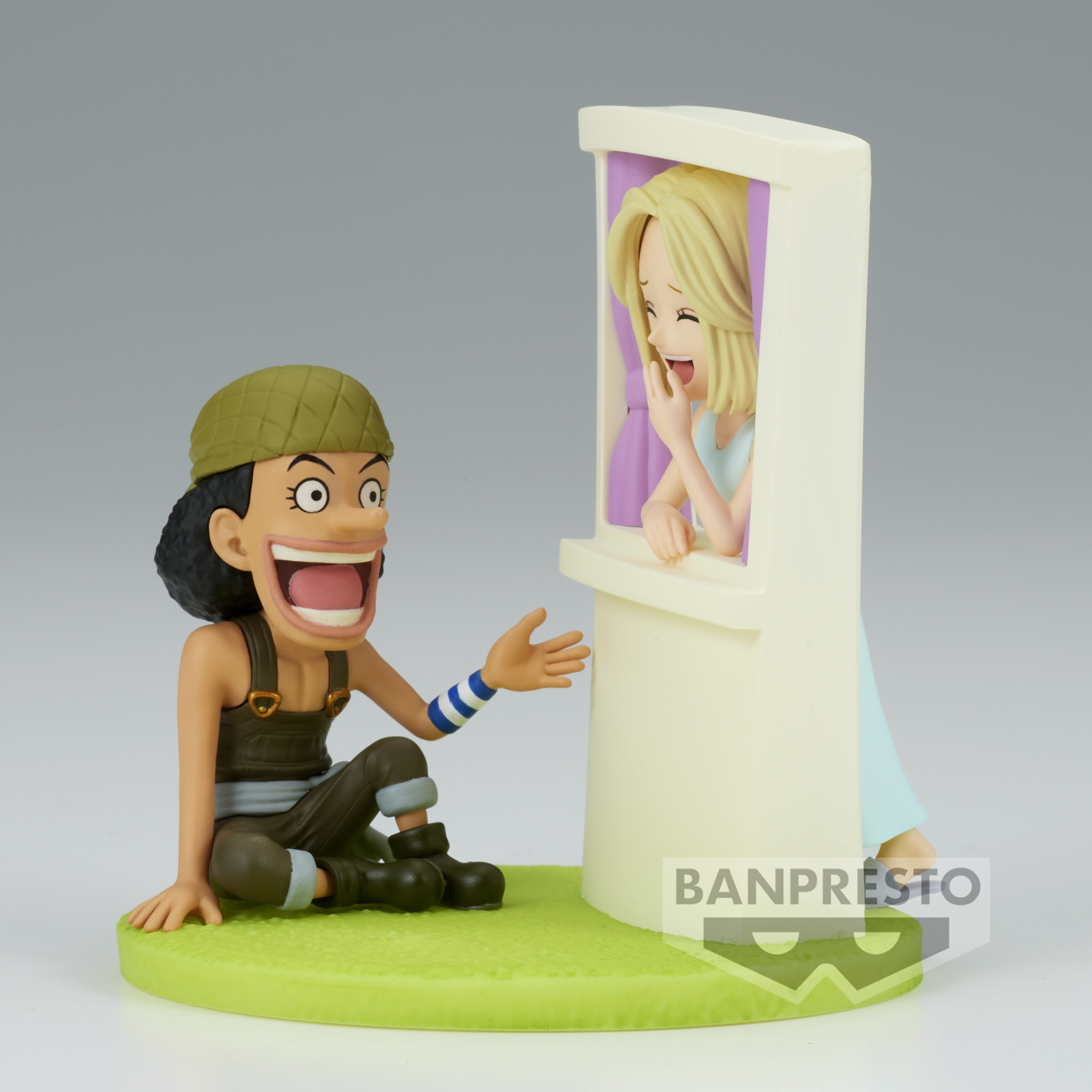One Piece - Usopp & Kaya World Collectable Log Stories Figure image count 2